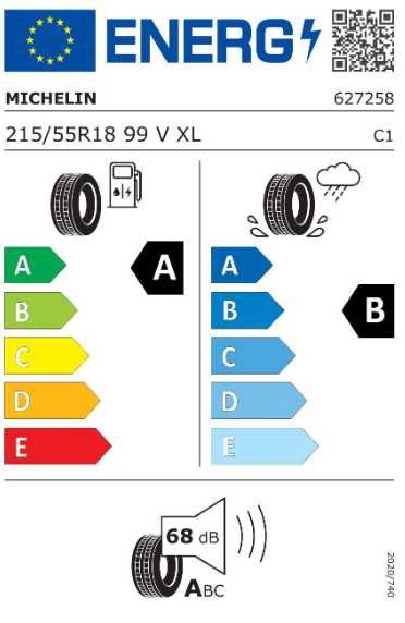 Vand 1x Anvelopa vara Michelin PRIMACY 4 215/55 R18 99V XL