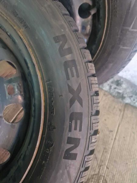 2 Nexen R15 185/60/ 
зимни гуми 
DOT3521