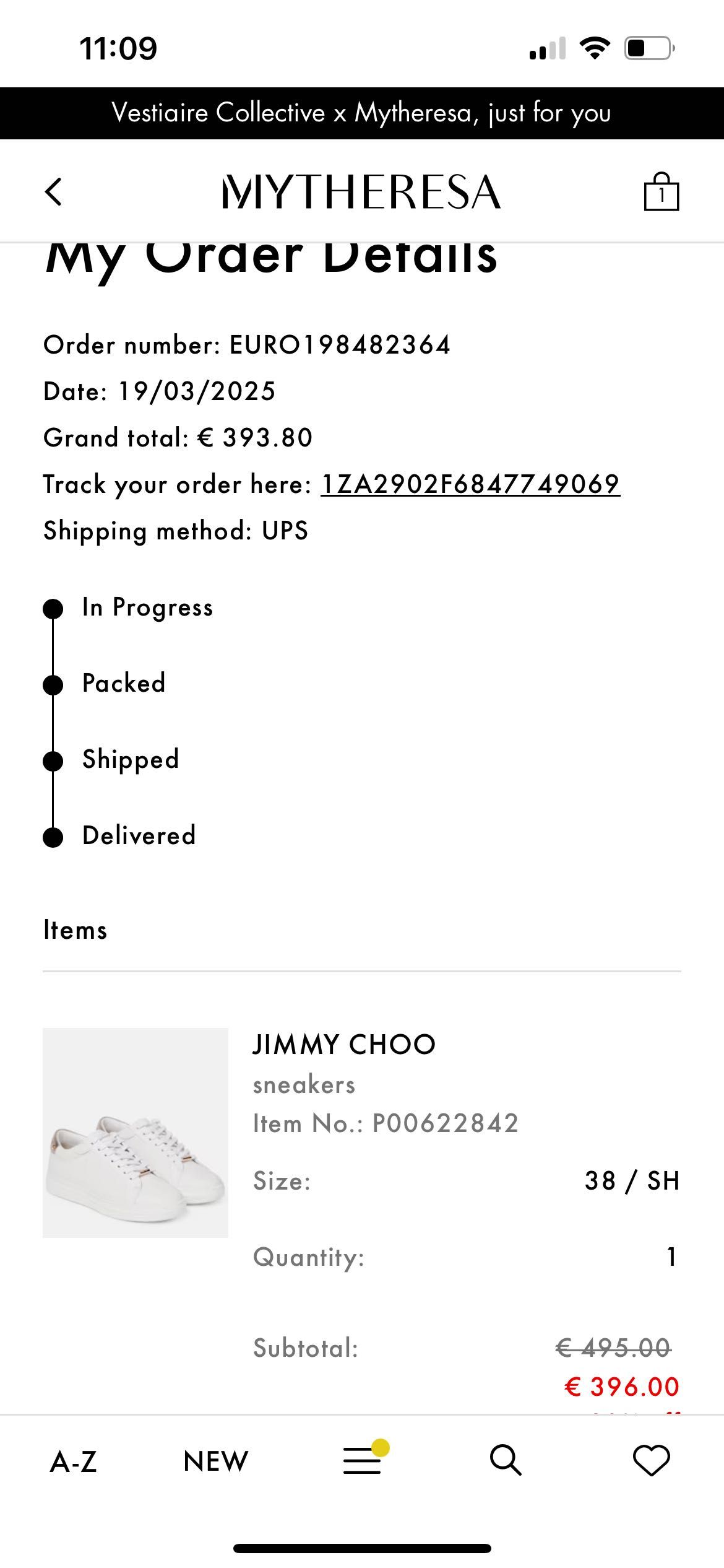 adidasi Jimmy Choo