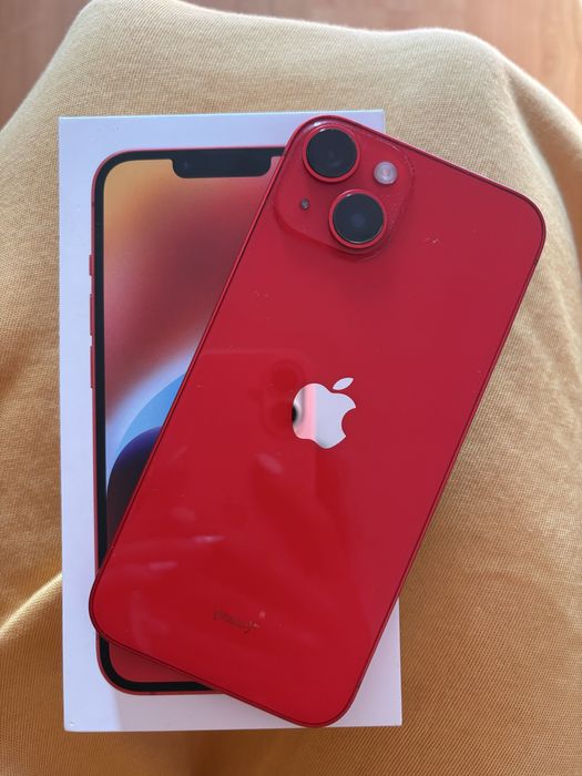 Iphone 14 256gb red