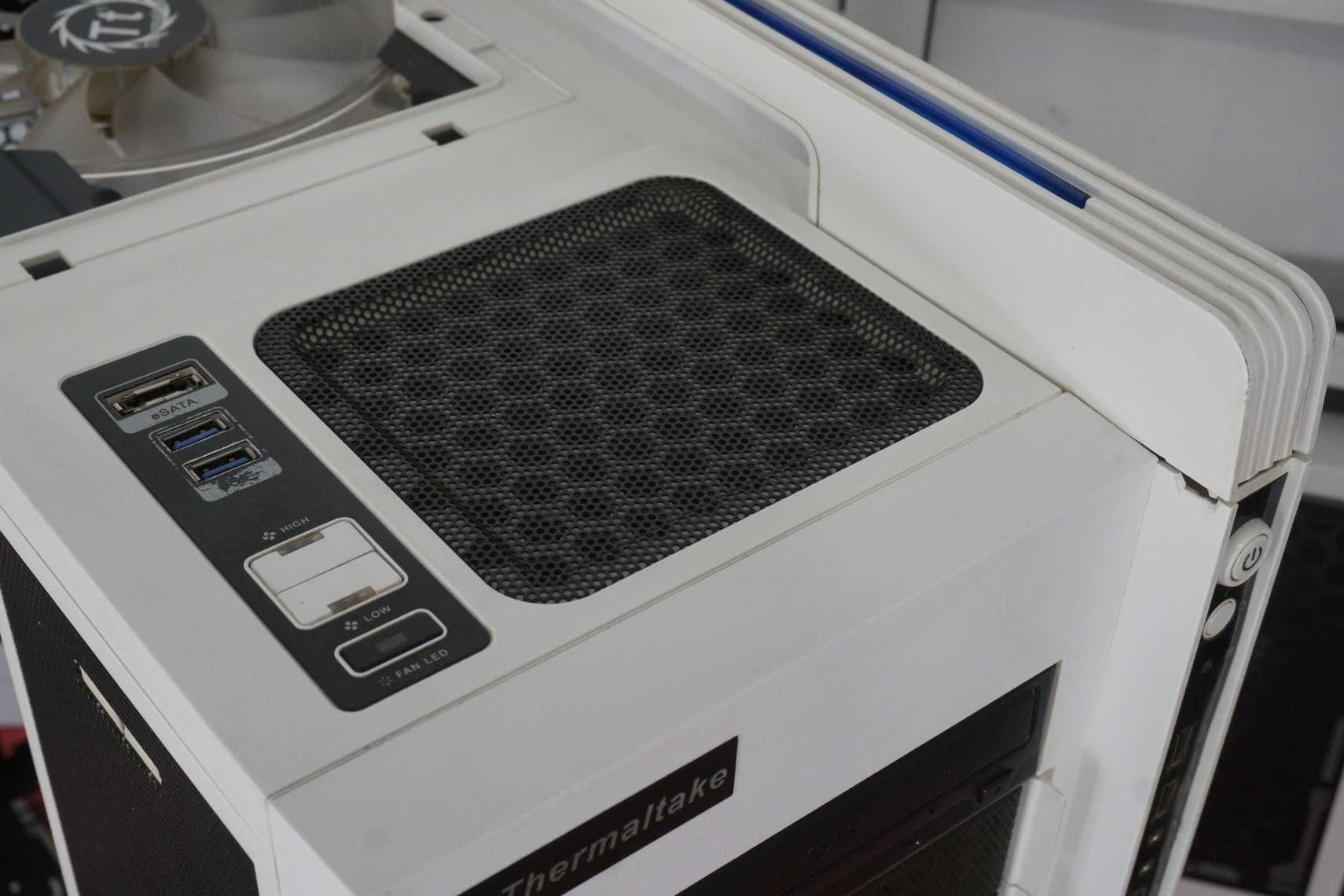 Компютърна кутия ThermalTake Level 10 GT Snow Edition eATX / Вкл.ДДС