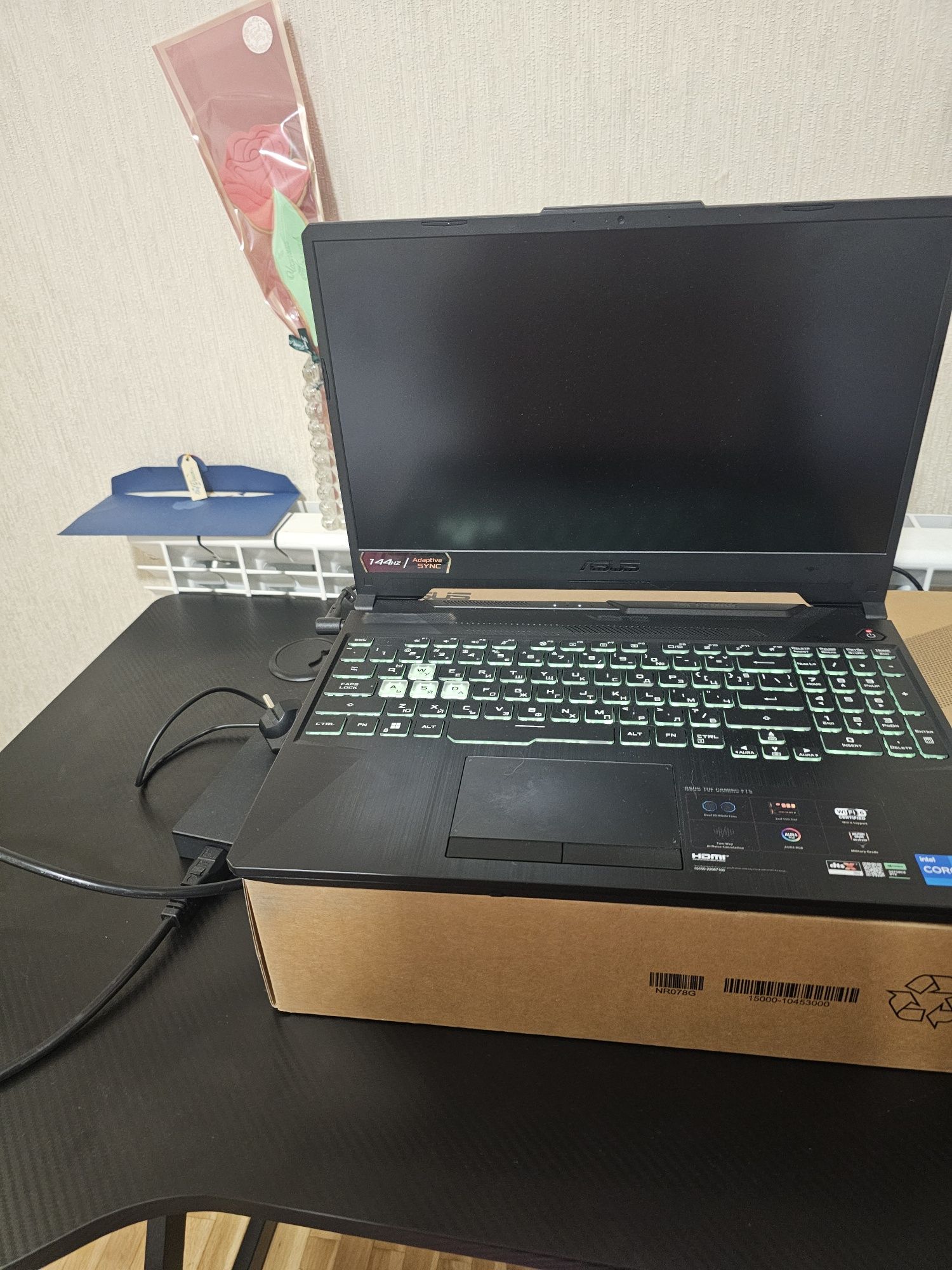 Asus tuf f15 fx506h i5 11th rtx 2050