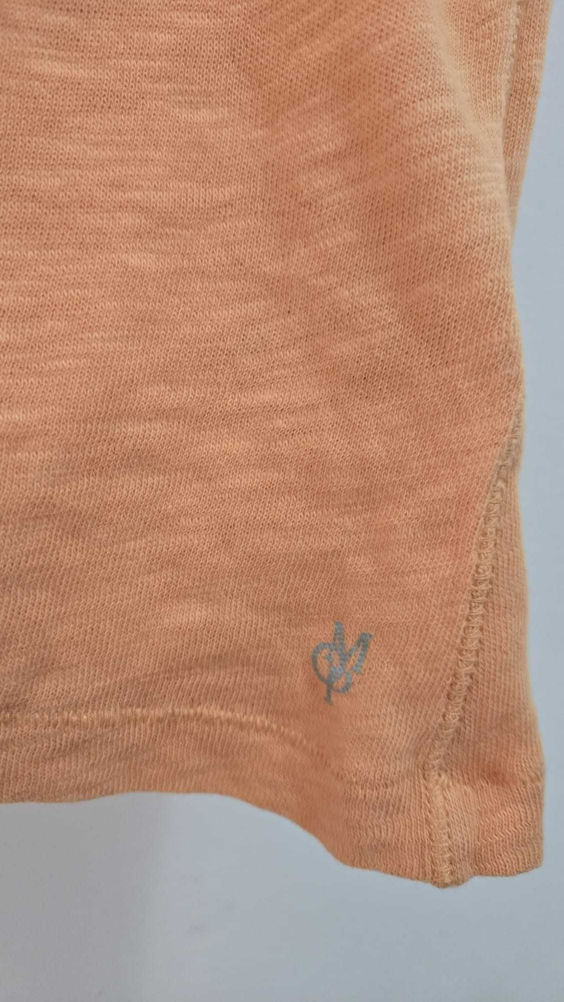 Set - Maieu More & More, kaki și Tricou Marc O'Polo, portocaliu