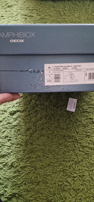 Детски непромокаеми ботуши Geox