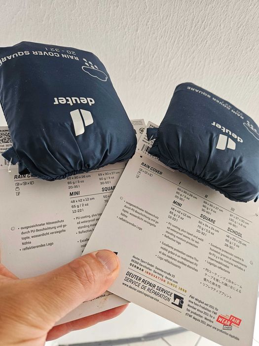 Husa rucsac 20, 25, 32li nou, rel 0758=877=584 Garantie.