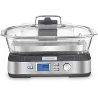 Aparat de gatit la aburi CUISINART Cook Fresh STM1000E, 1875W  SIGILAT