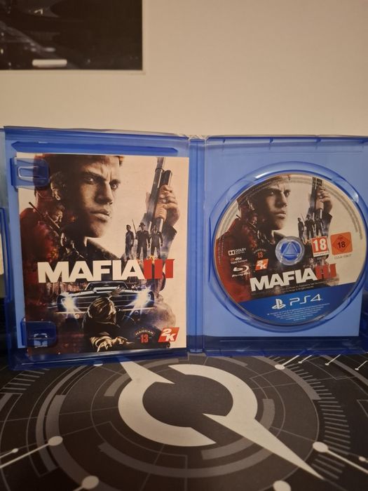 Joc de PS4 Mafia 3(Family kickback edition)