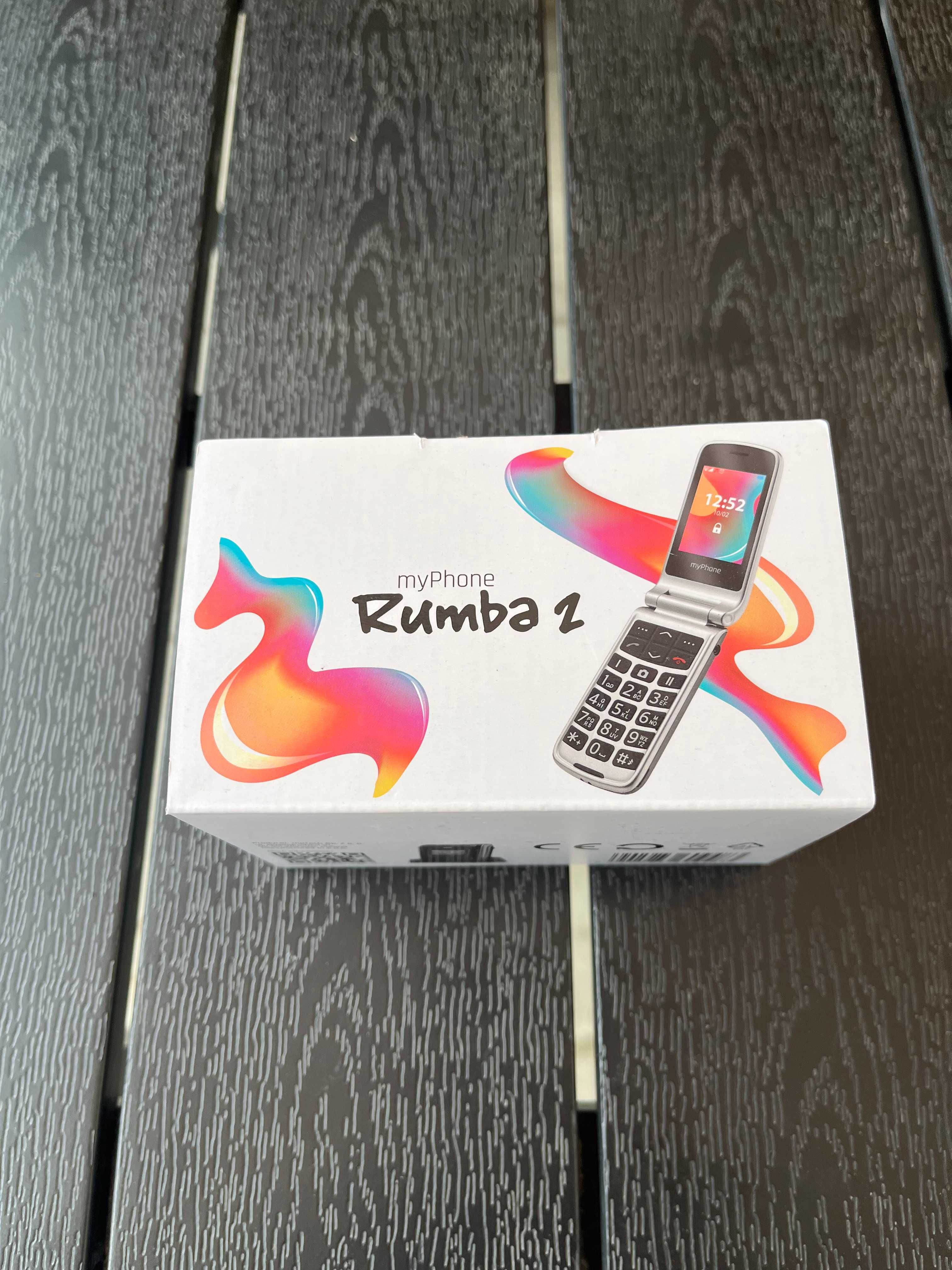 Мобилен телефон MYPHONE RUMBA 2 BLACK