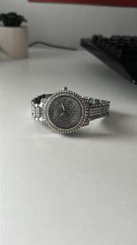 Ceas iced out cu pietre semipretioase