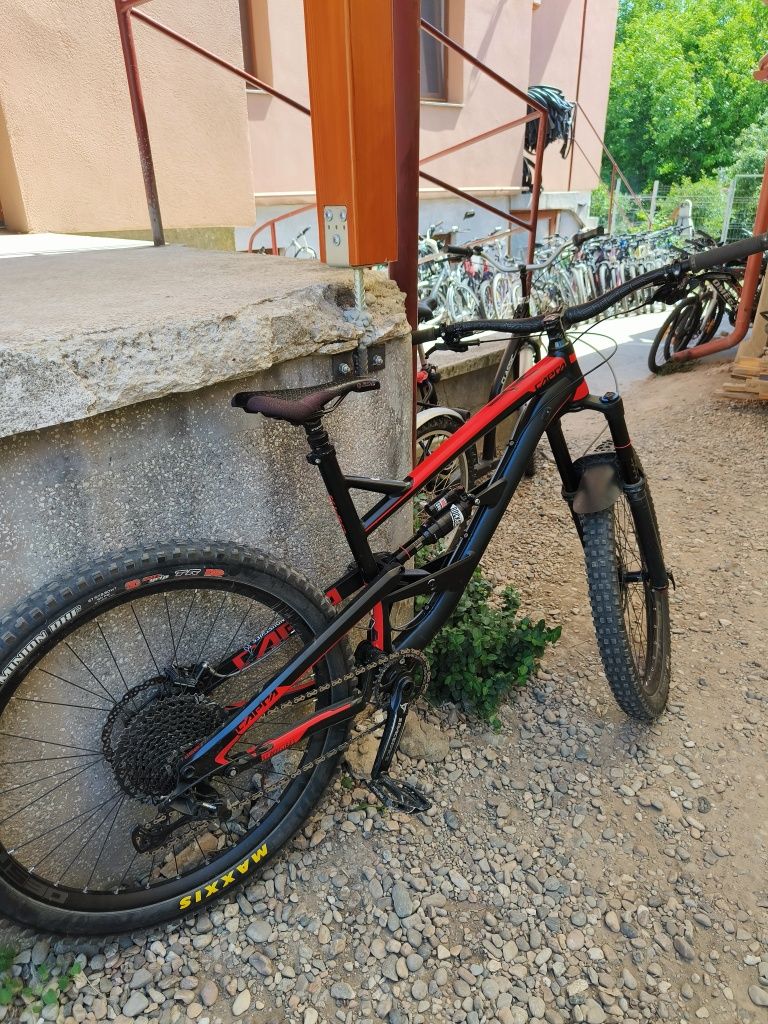 Bicicleta MTB yt Capra Al comp 2018 ( nu canyon, Santa Cruz ,yt tues.)