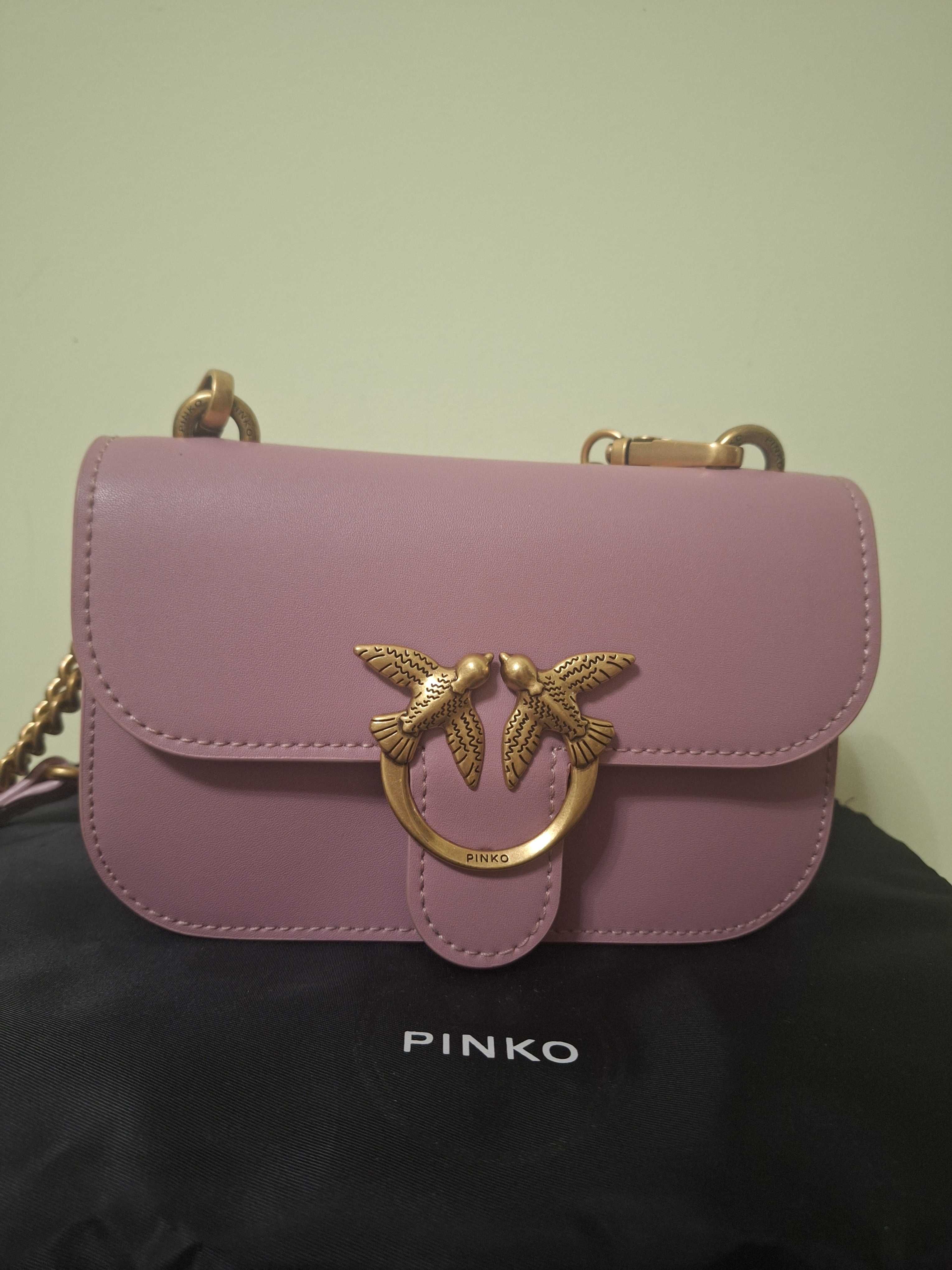 Дамска чанта Pinko Love Bell