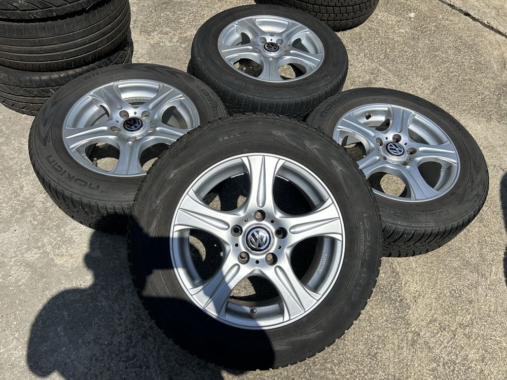 5x112 15 ски за vw golf 5 6 pasat touran kadi dkoda seat