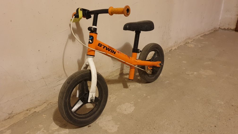 Детски велосипед колело без педали RUNRIDE 520 10 ИНЧА BTWIN balance