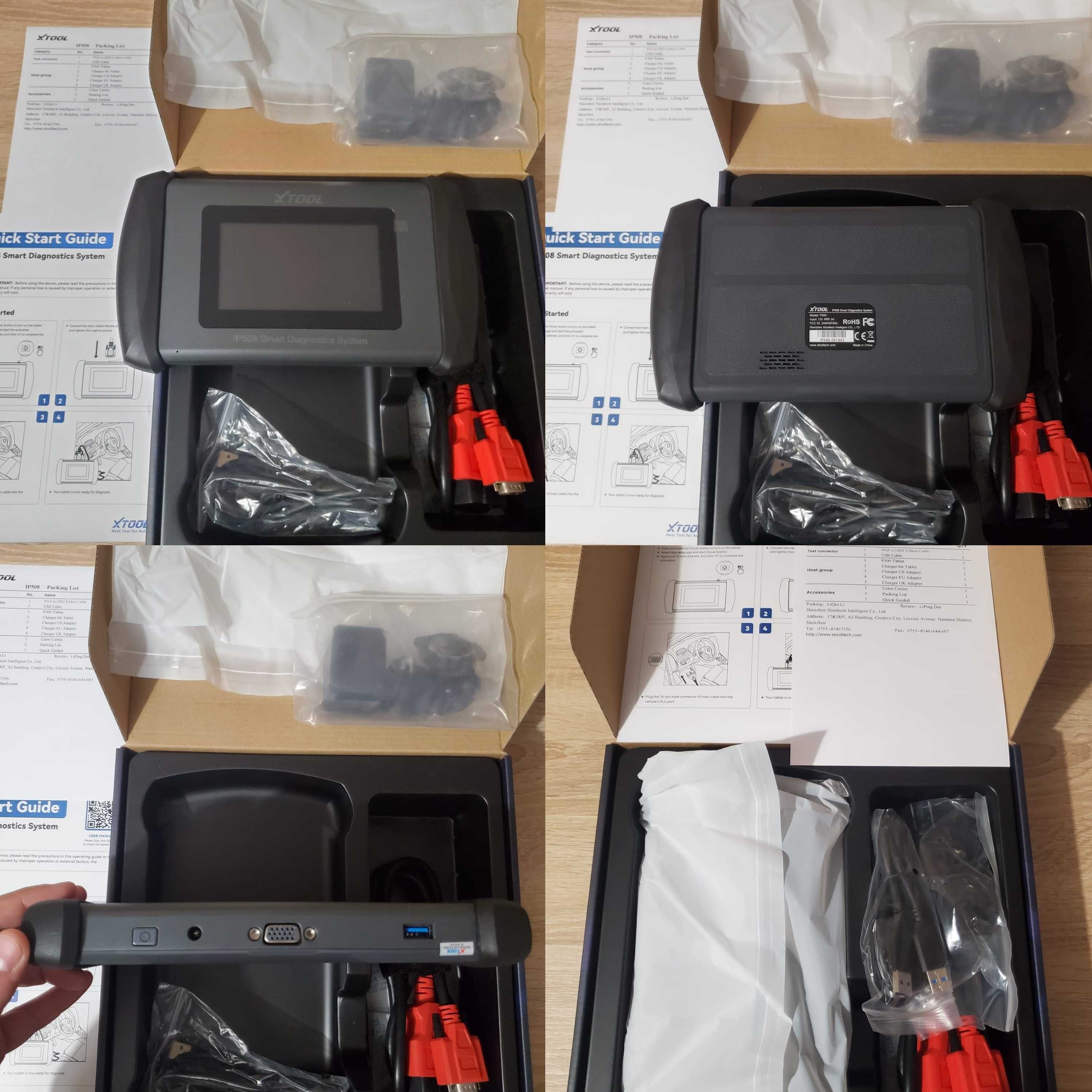 Tester Diagnoza Auto OBD Universal Xtool Update Online Gratis pe Viata