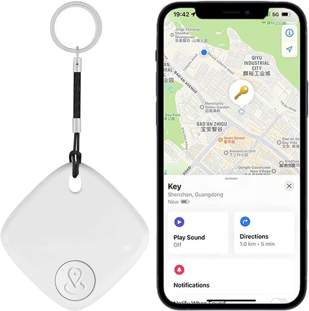 Комплект смарт тракери Key Finder Smart Wireless Tracker