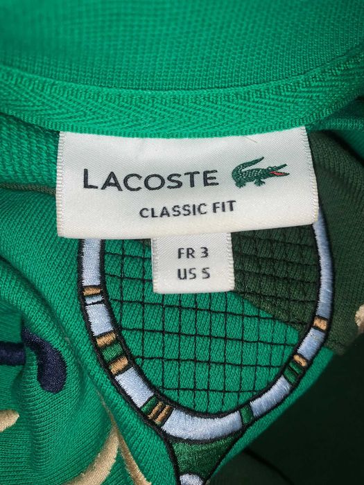 LACOSTE Tennis Design Hoodie