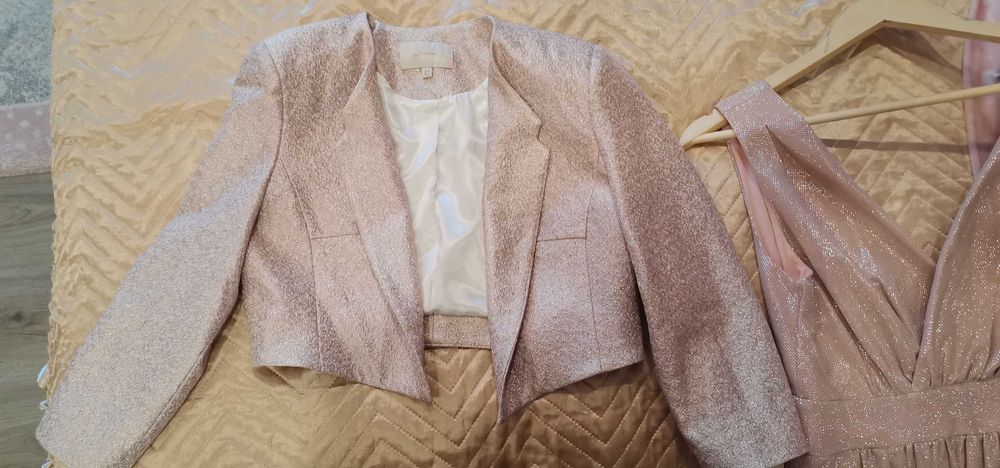 Рокля пепел от рози  Л размер