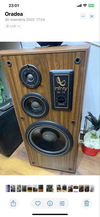 Vand boxe ,aparte muzicale technics