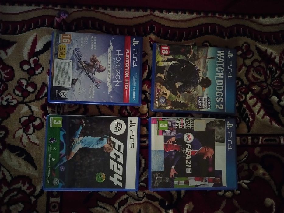 Jocuri PS 4 și 5