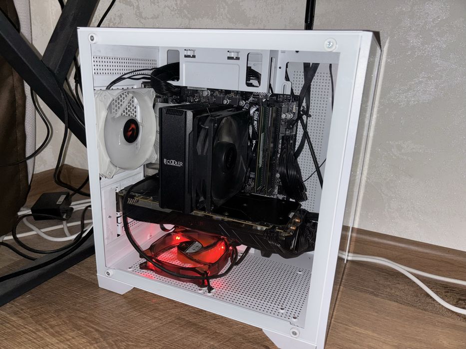 Игровой ПК, Ryzen 5 3600, 1080