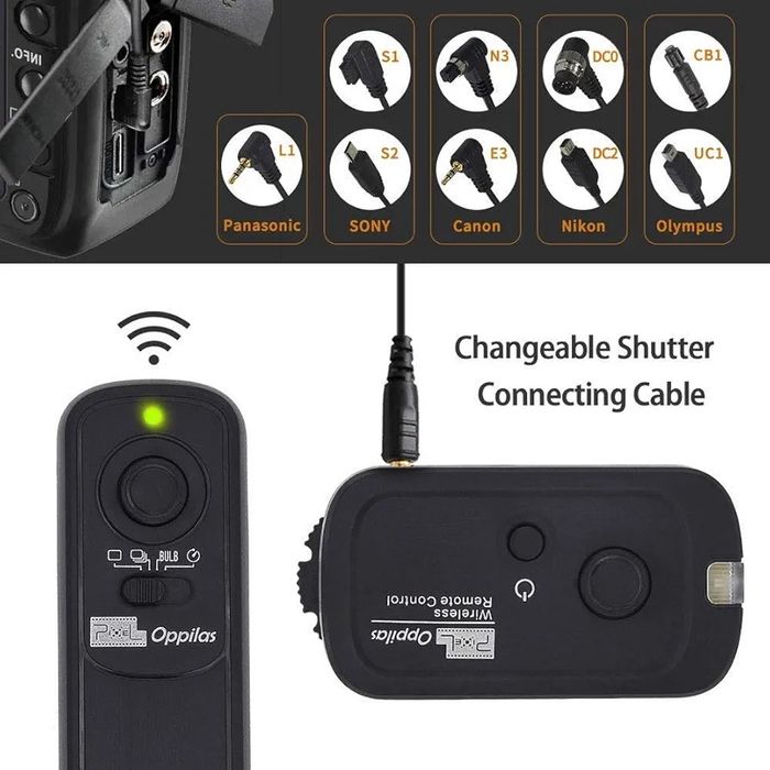 Pixel Oppilas/E3 for Canon - declansator/shutter bluetooth