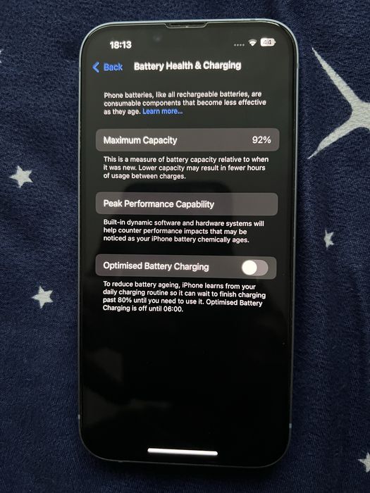 iphone 14, 128gb, 92%