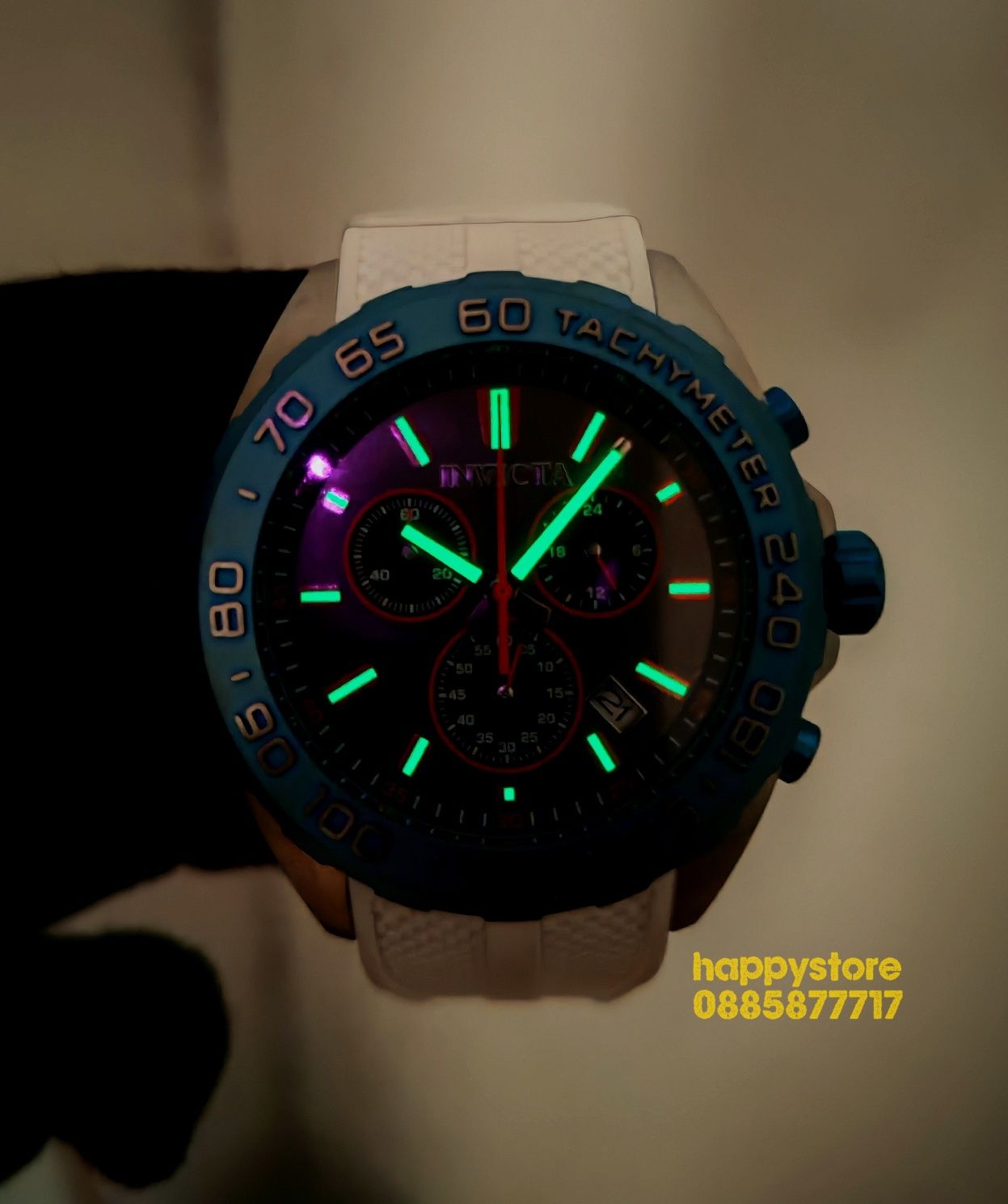 часовник INVICTA Speedway Eclipse 48 mm, Инвикта нов