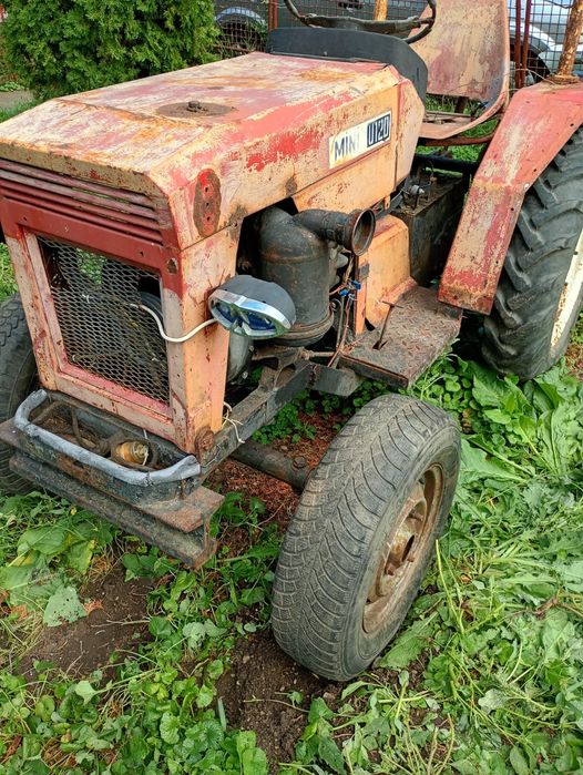 Tractor românesc U120