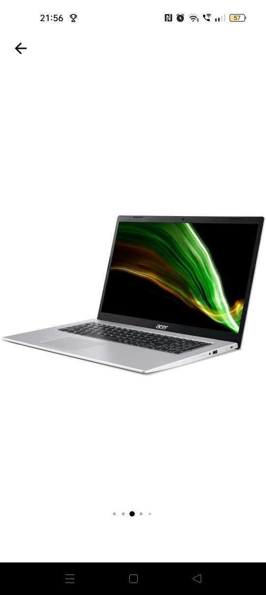 Acer aspire 3 nou