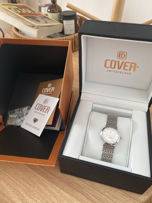 Женские кварцевые часы Cover Швейцария