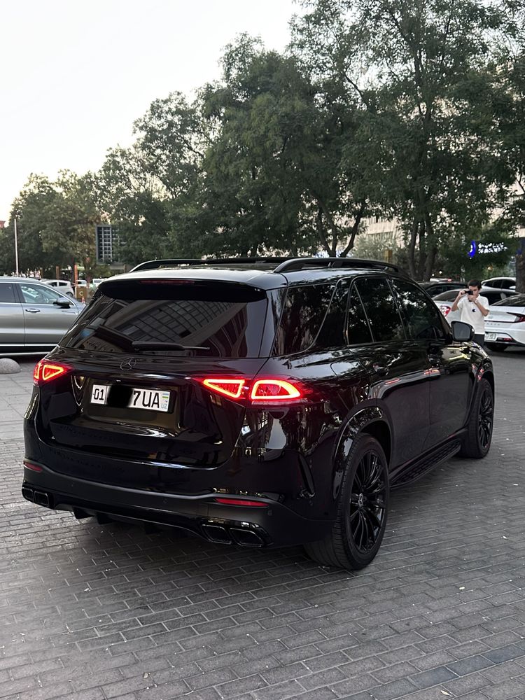 Mers GLE 5.3AMG 6.3body kit