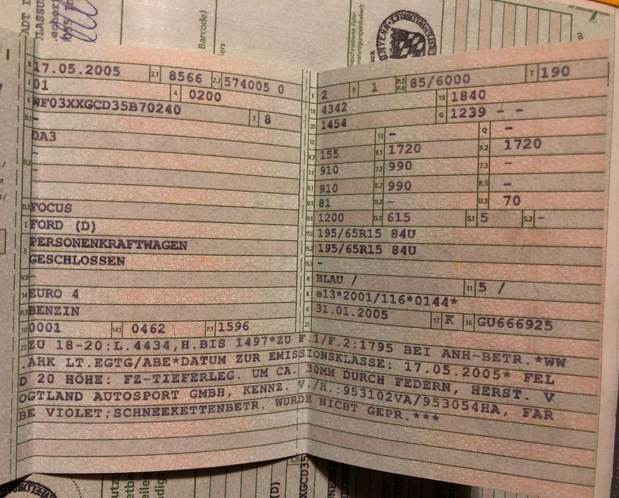 Ford focus 2 1.6 benzina