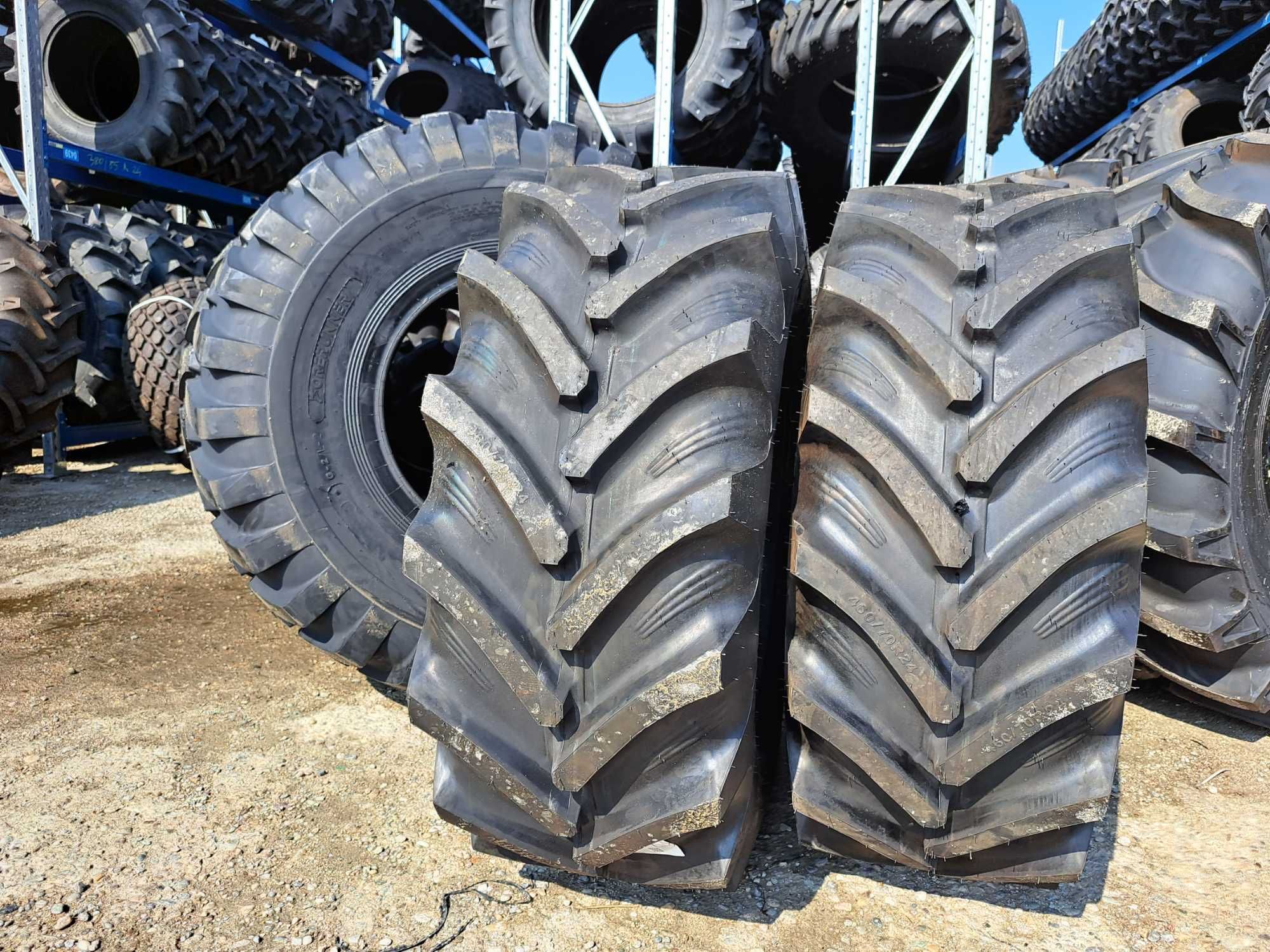 460/70R24 cauciucuri radiale marca OZKA anvelope noi pentru COMBINA