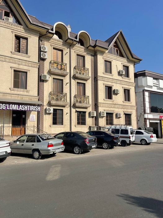 92м2+92м2 два уровня.  Яшнабадском районе (ориентир — Крестик)