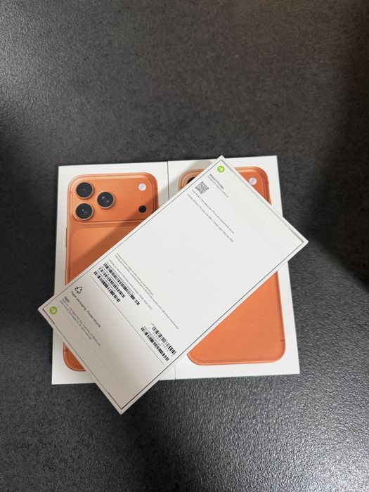 Iphone 17 pro max 256