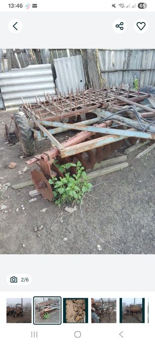 Tractor universal u650