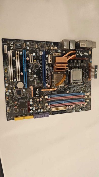 CoreQuad 9650 extreme+материнка
