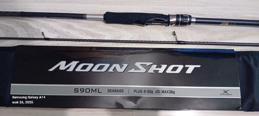 Shimano Moonshot  s90ML