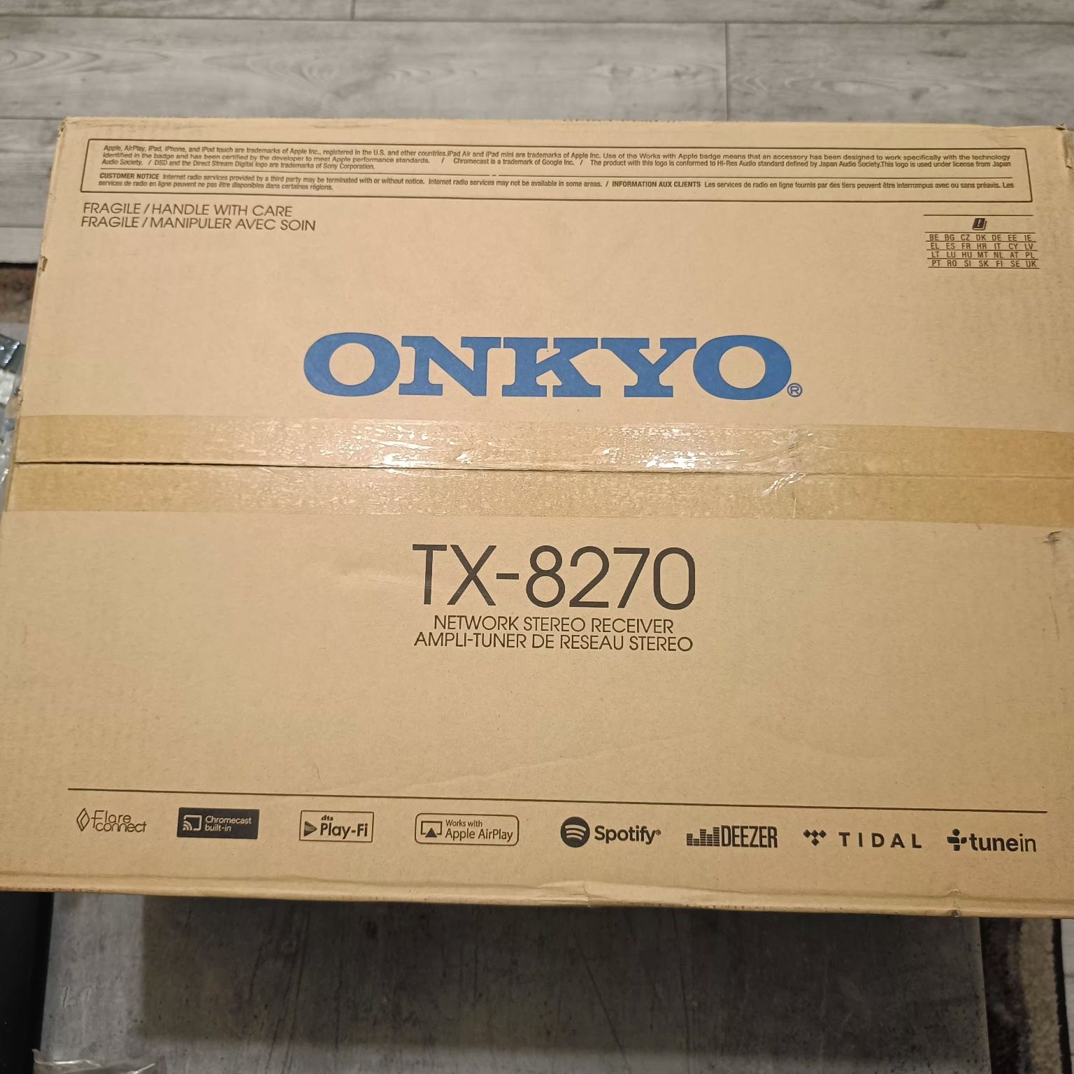 ONKYO TX 8270 Stereo Receiver