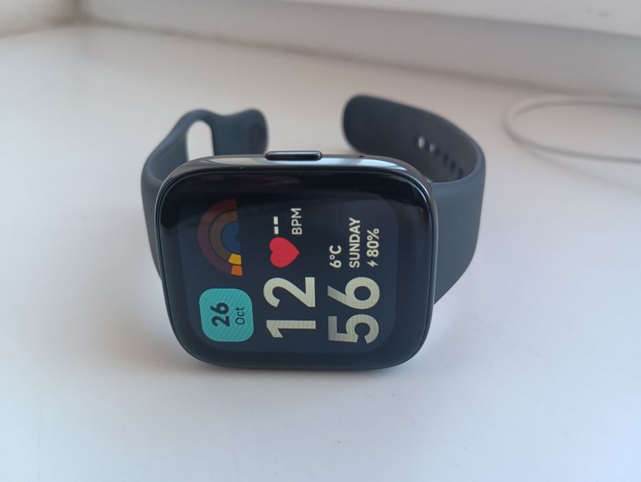 Смарт-часы Xiaomi Redmi Watch 3 Active черный