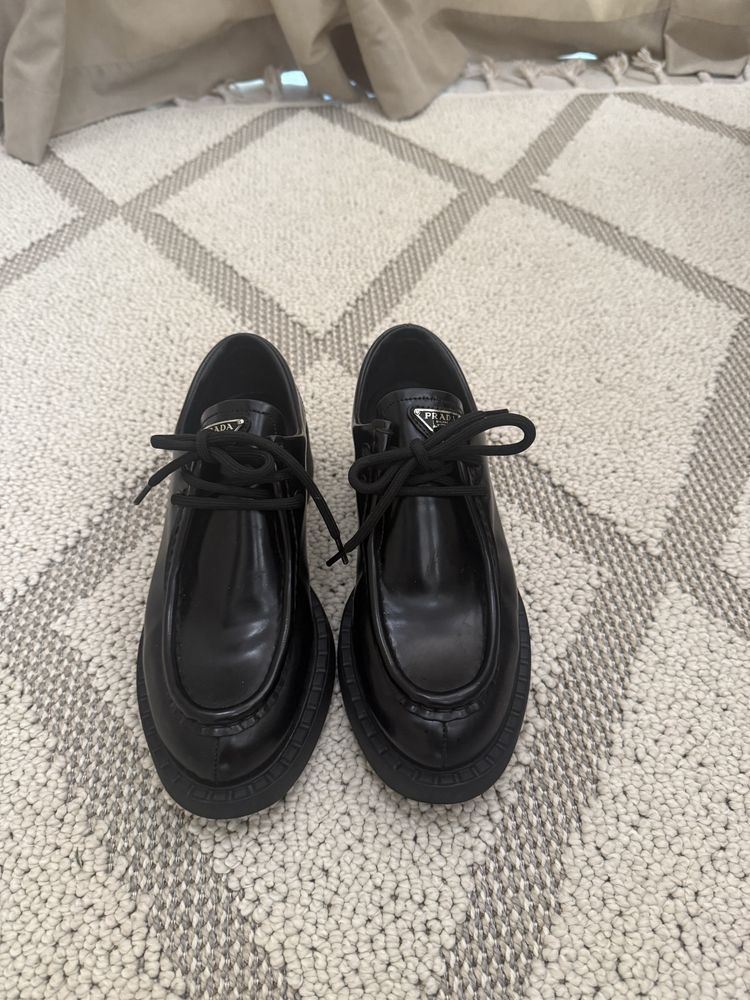 Prada loafers дамски обувки