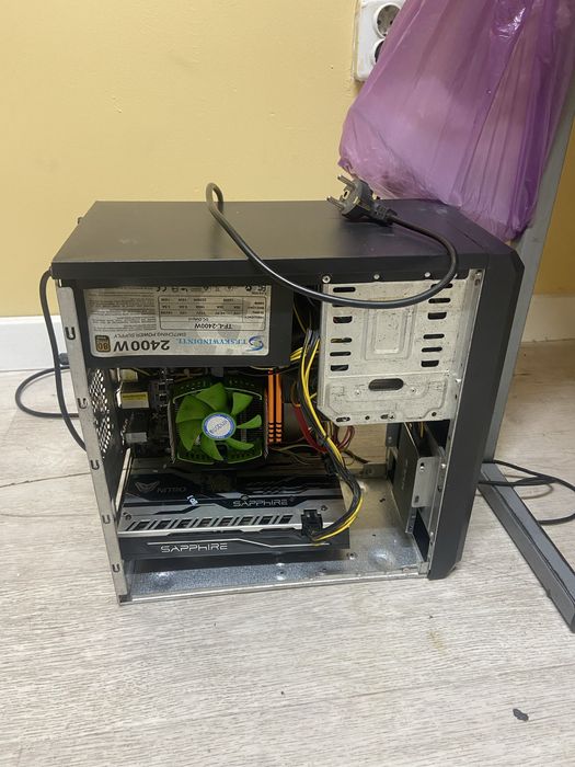 Игровой компьютер RX 570 4gb