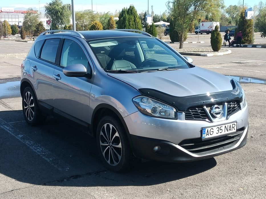Nissan Qashqai 2012 1.6/131cp