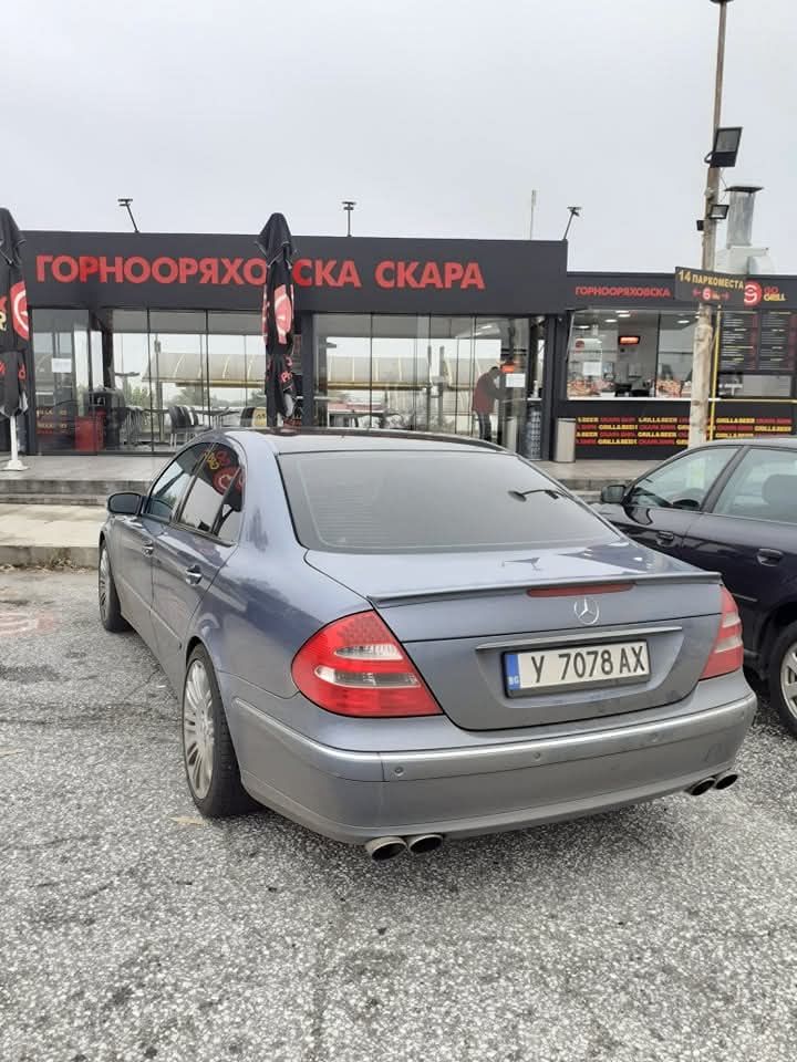 Mercedes E320 cdi 204