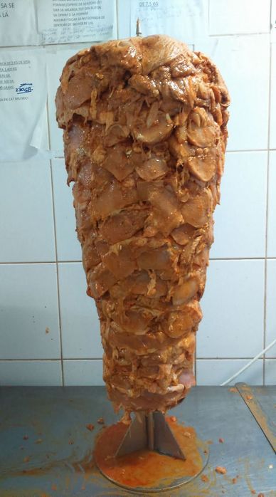 Reteta Shaorma (Kebab) condiment pentru marinat carnea