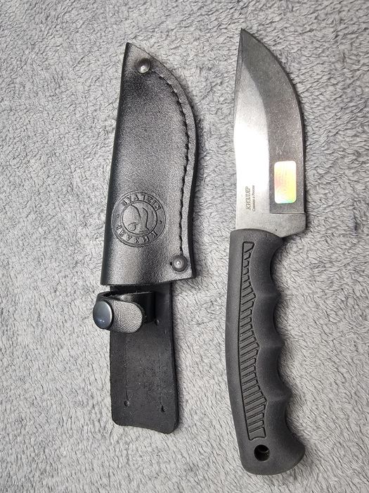 Нож “Караколь” Сталь AUS8

Клинок выполнен из стали AUS-8

Клинок выпо