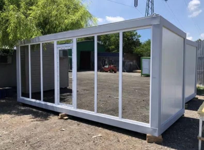 Vand container modular 2400x6000mm tip birou