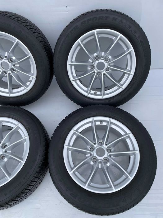 Jante cu anvelope iarna 205 60 R16 Bmw seria 3 G20 G21 G22 G23 ca noi