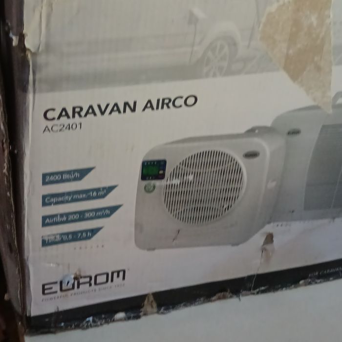 Vând aer condiționat rulote