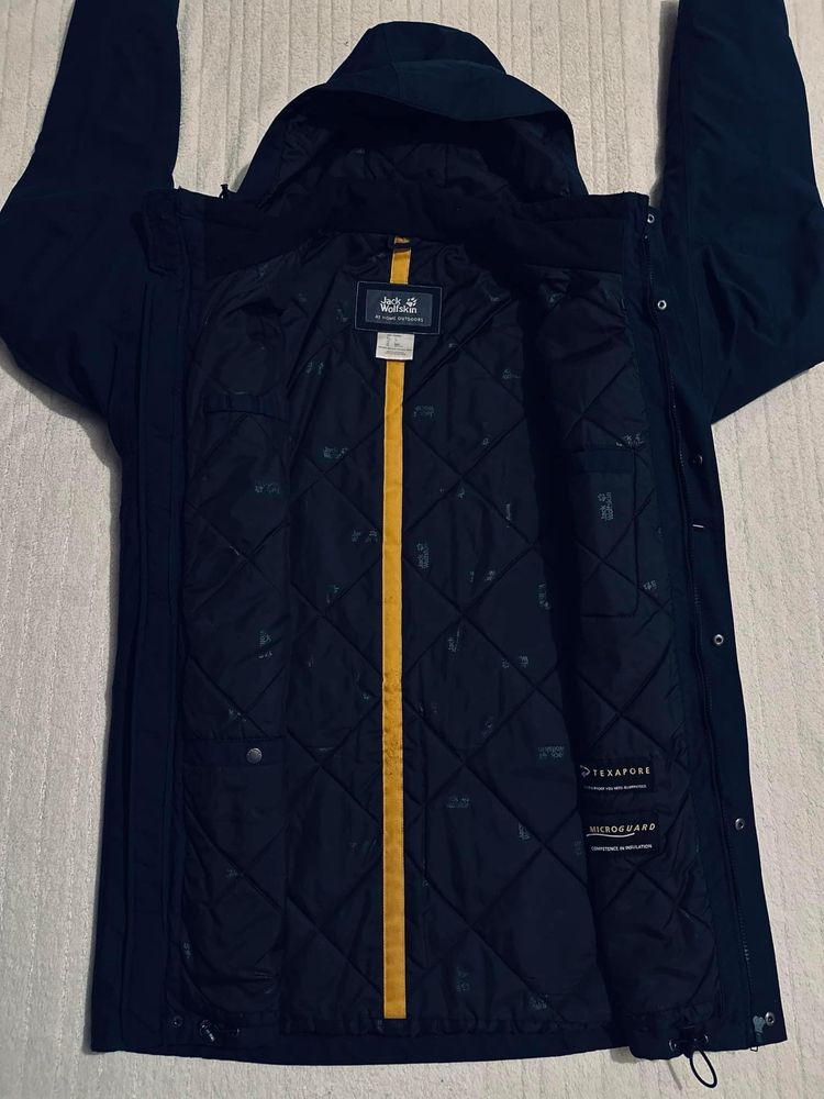 Geaca lunga Jack Wolfskin barbati L